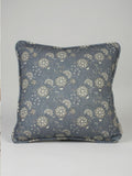 Esselle Home navy decorative cushion 50x50cm, UK version