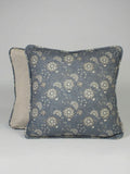 Esselle Home navy decorative cushion 50x50cm, UK version
