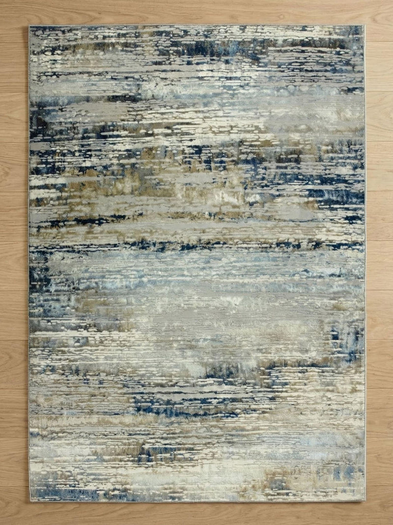 Esselle Home Blue Solar Neptune rug 120x170cm (British brand)