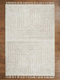 Esselle Home Arctic Maze rug, imported from the UK