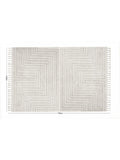 Esselle Home Arctic Maze rug, imported from the UK