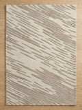 Esselle Home natural wool rug storm design 120x170cm, UK version