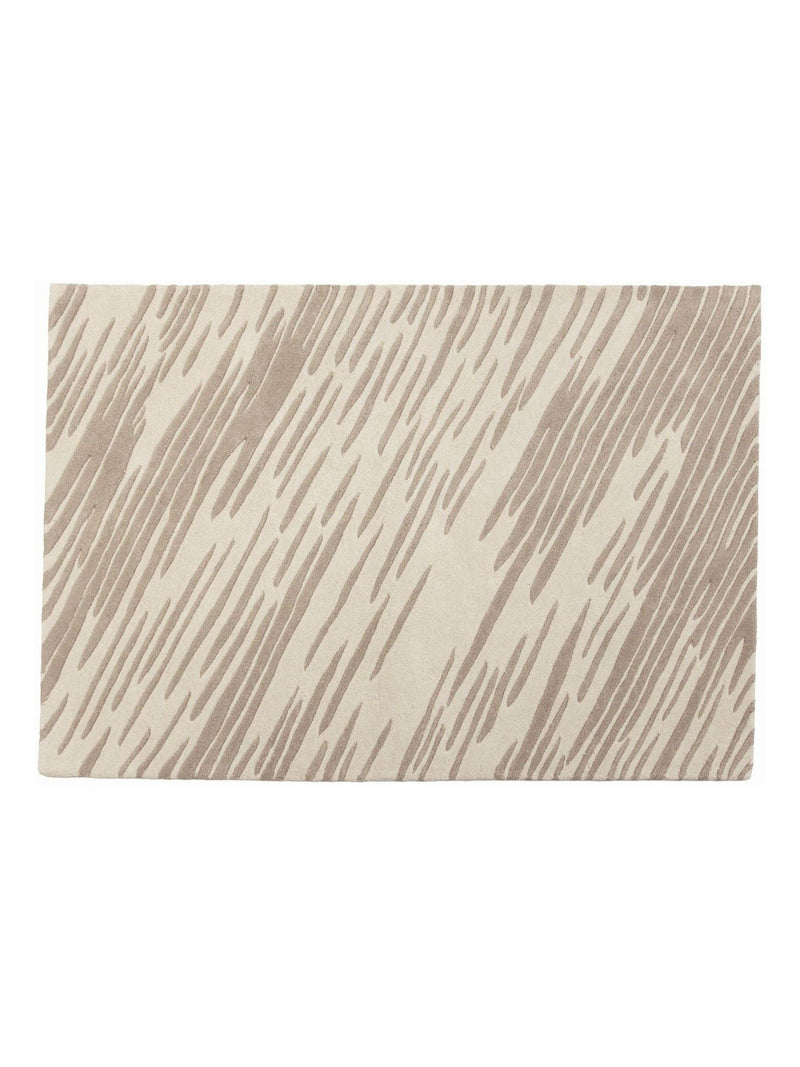 Esselle Home natural wool rug storm design 120x170cm, UK version