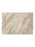 Esselle Home natural wool rug storm design 120x170cm, UK version