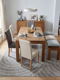 Arthouse Grey Rhythm Sculpt rug - British product
