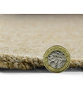 Arthouse Grey Jute Effect Twist Runner 230x60cm, UK version
