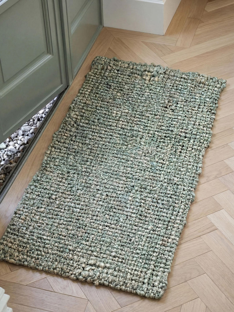 Arthouse Whitefield boucle doormat 75x45cm - British product