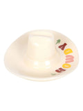 Something Different white cowboy hat trinket dish (British brand)