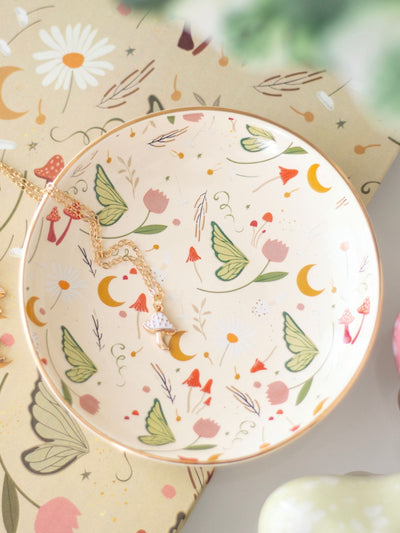 Next Something Different White Fairy Folklore Print Trinket Dish- Buy online at McGrocer