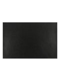 Something Different black coir doormat Welcome Goodbye design, imported from the UK