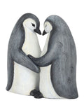 Something Different black penguin partners for life ornament - British product