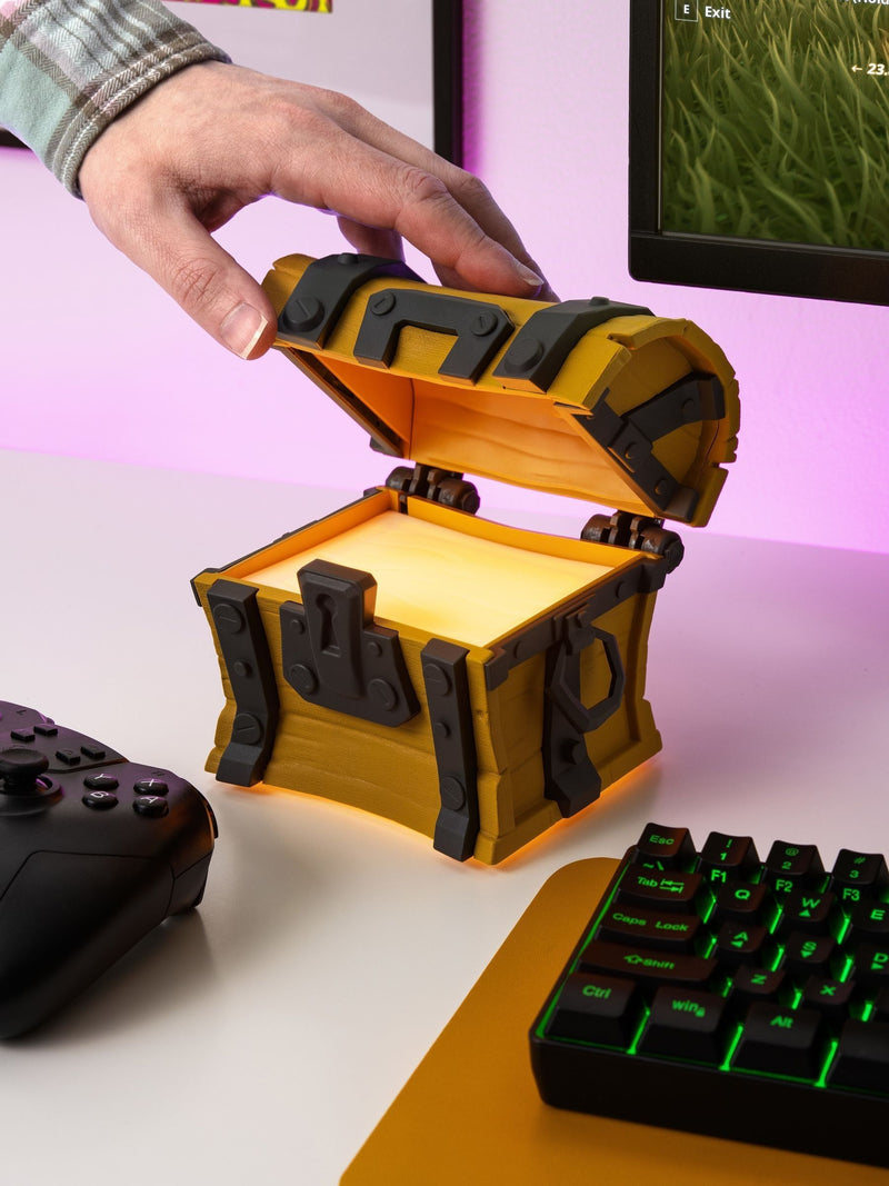 Fortnite Gold Chest Light 14.4cm - British product