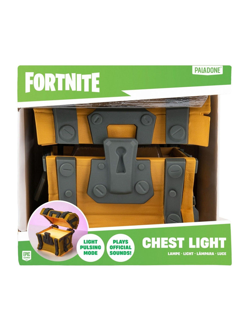 Fortnite Gold Chest Light 14.4cm - British product