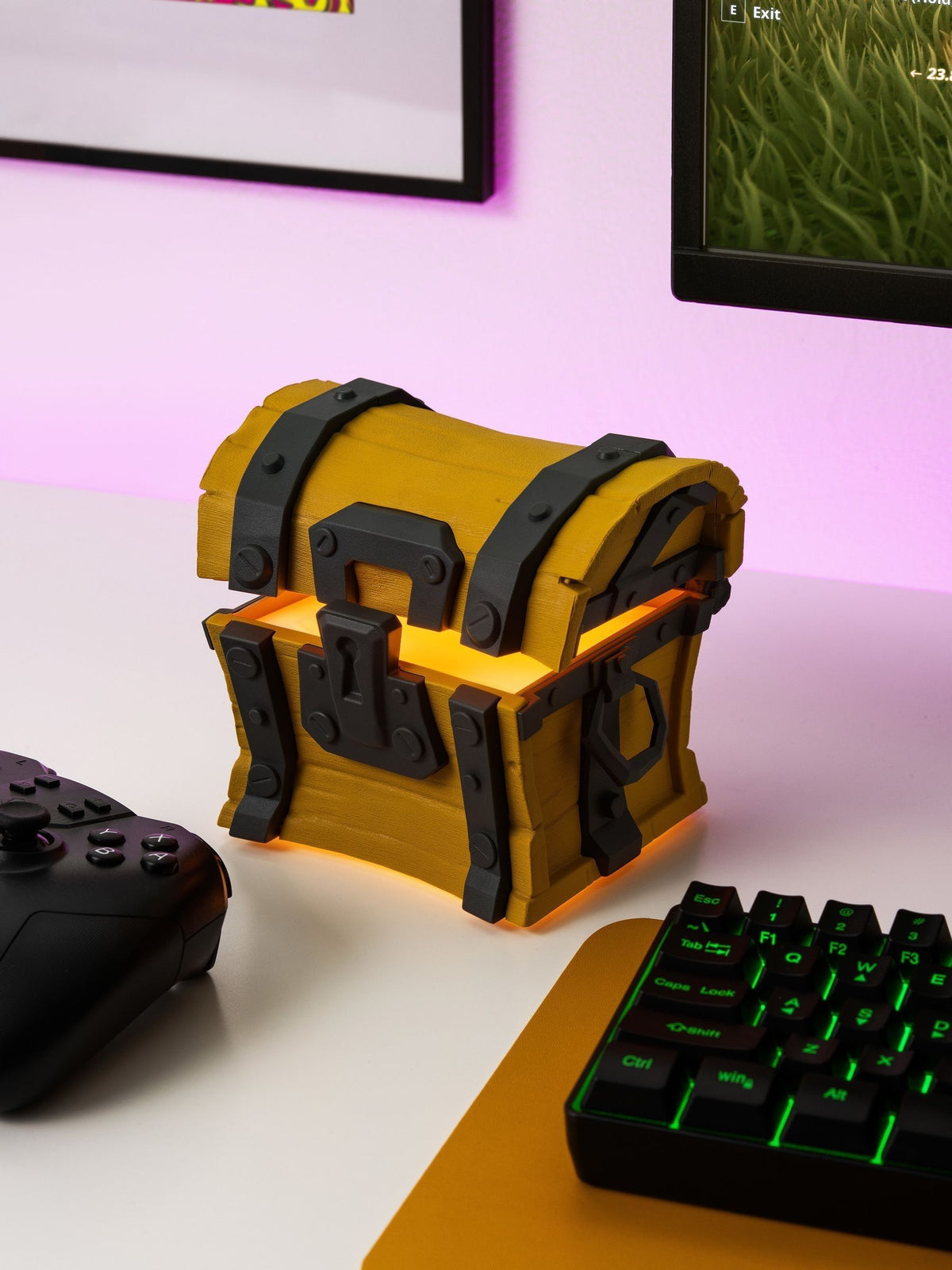 Fortnite Gold Chest Light 14.4cm - British product