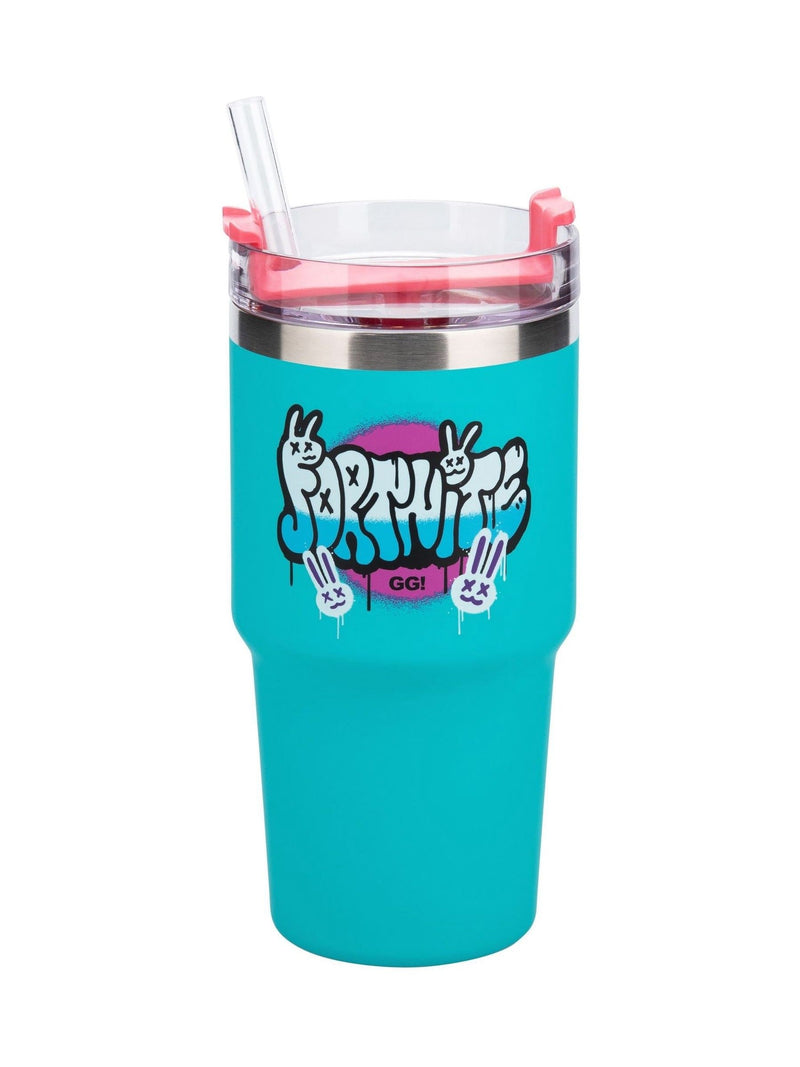 Fortnite Gamer Cup Blue 600ml (British brand)