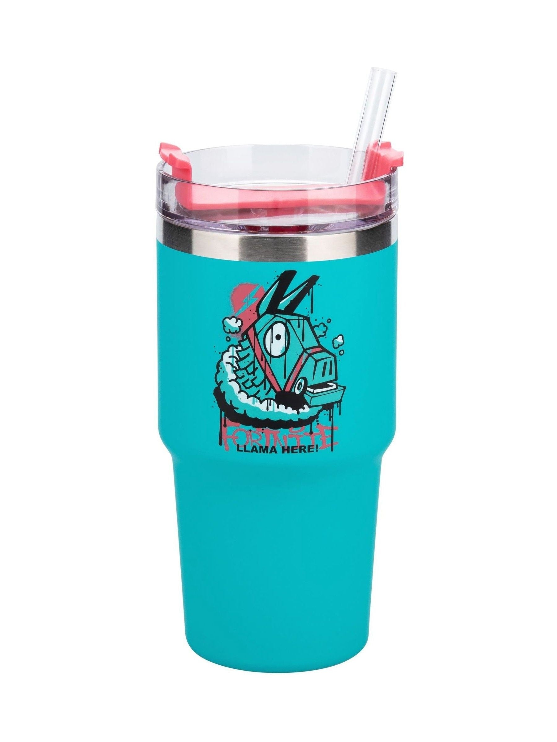 Fortnite Gamer Cup Blue 600ml (British brand)