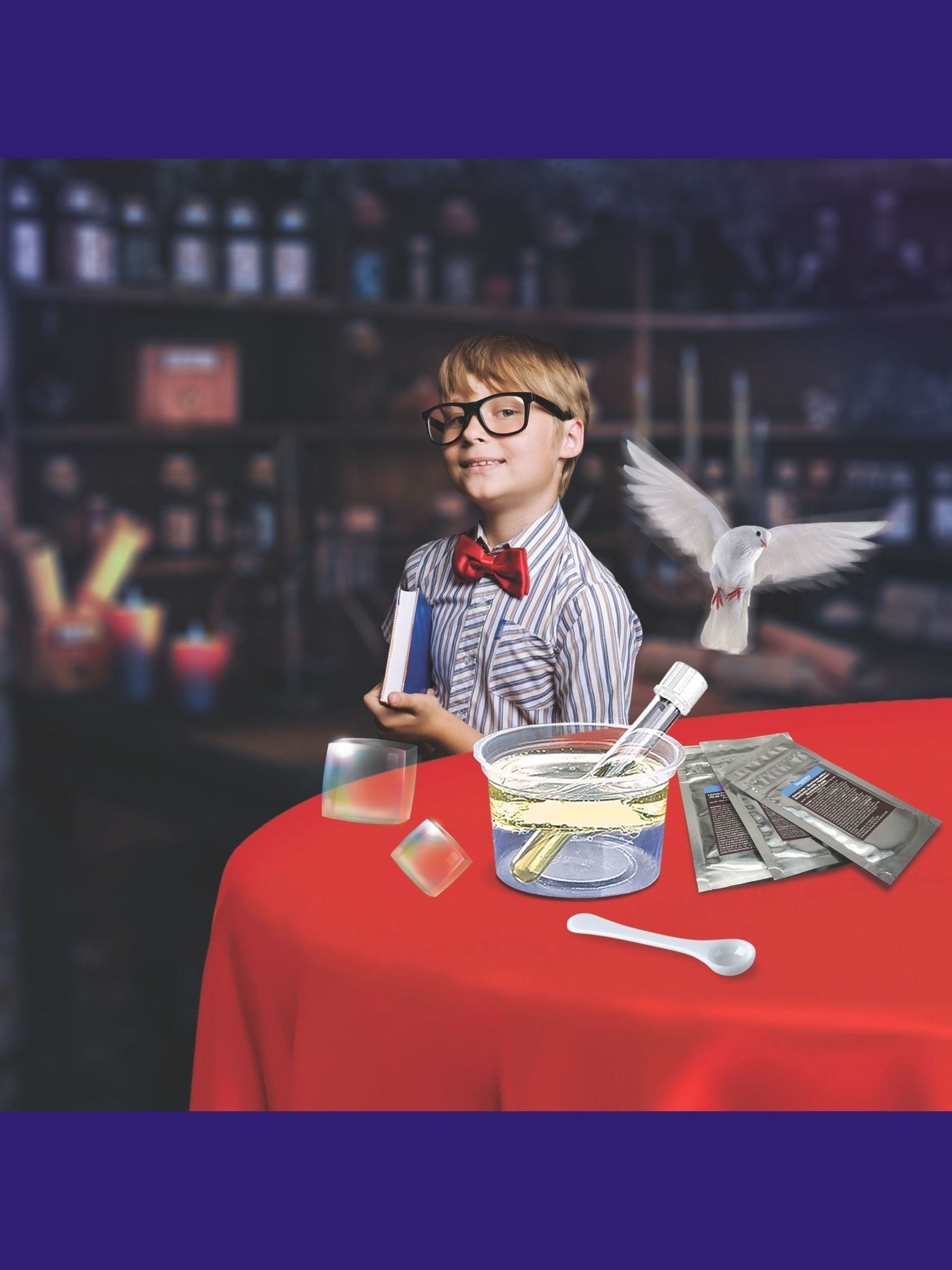 Discovery #Mindblown Magic of Science Kit, UK version