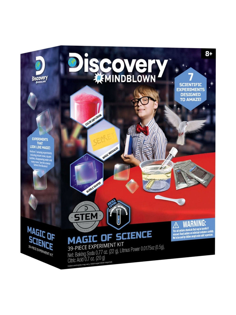 Discovery #Mindblown Magic of Science Kit, UK version