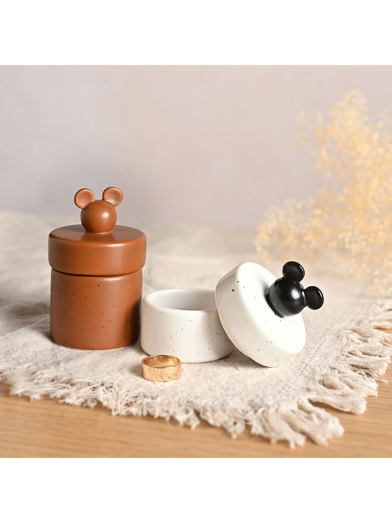 Widdop Disney Mickey trinket pots set of 2, UK version