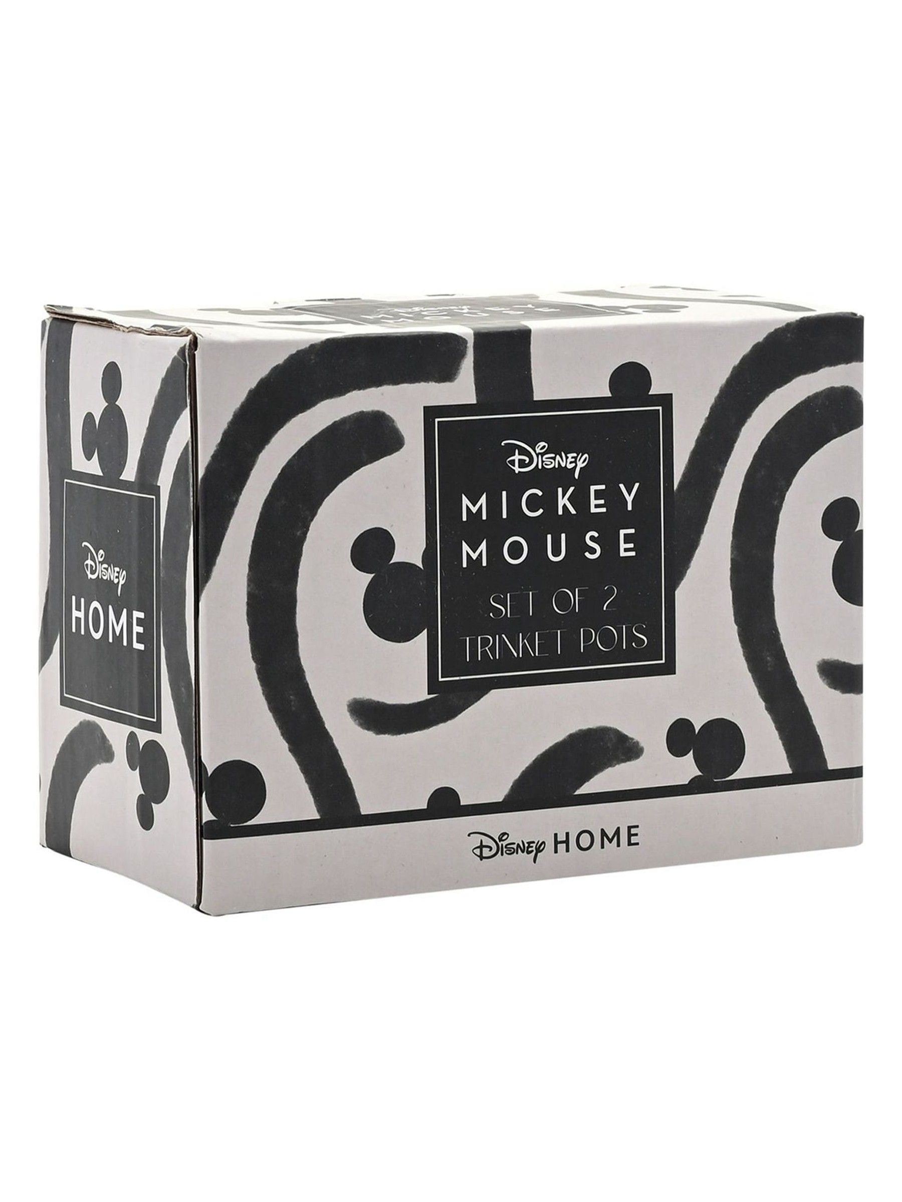 Widdop Disney Mickey trinket pots set of 2, UK version