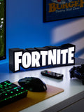 Fortnite Black Logo Light RGB LED 32cm, imported from the UK