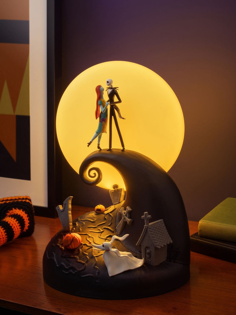 Nightmare Before Christmas black diorama light 30cm (British brand)