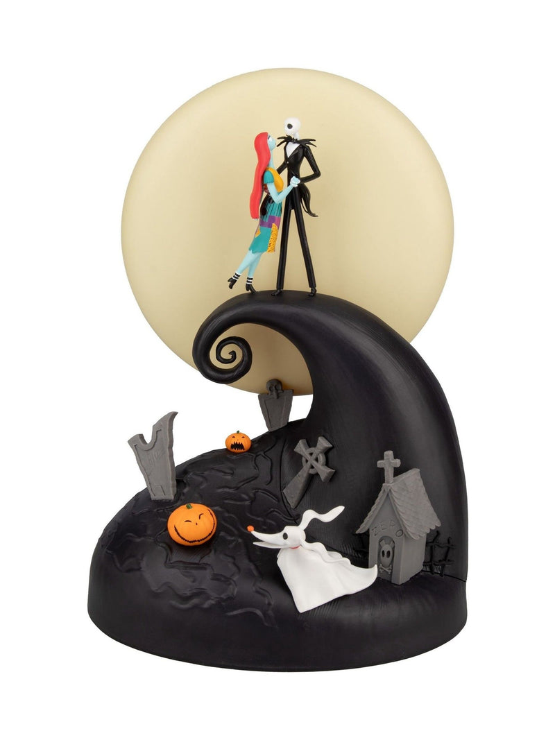Nightmare Before Christmas black diorama light 30cm (British brand)