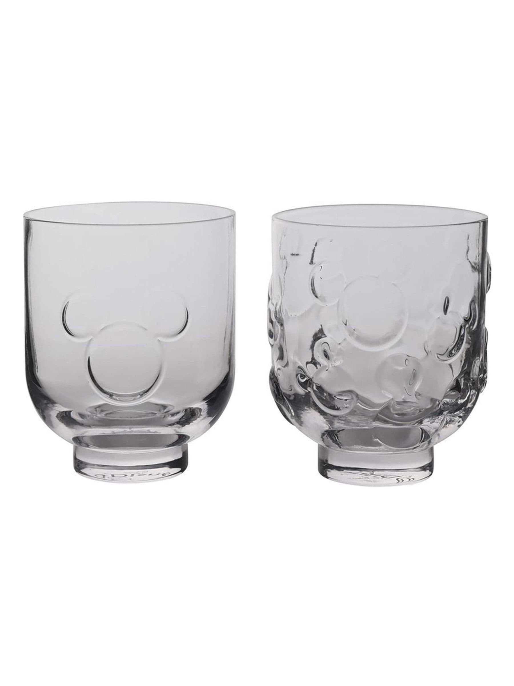 Widdop Disney Mickey debossed candle holders, imported from the UK