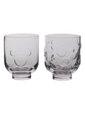 Widdop Disney Mickey debossed candle holders, imported from the UK