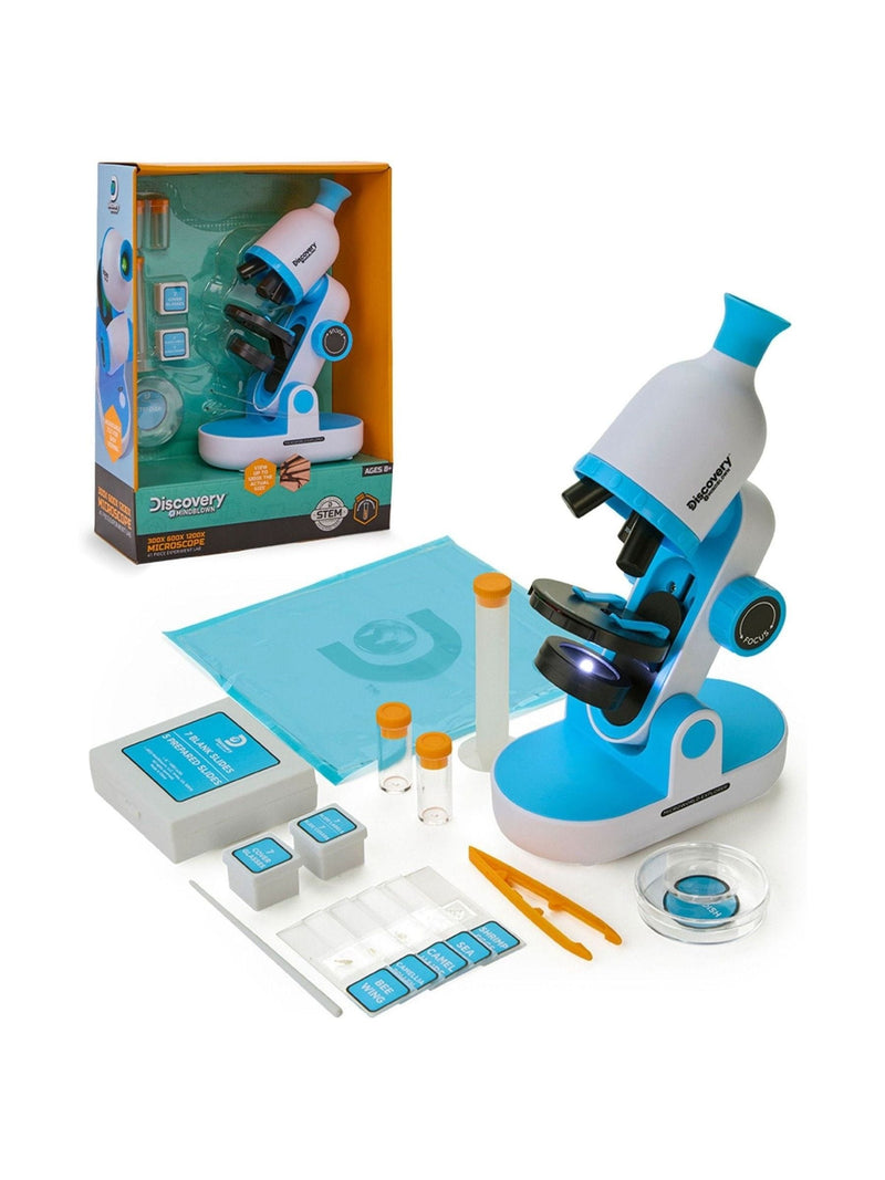 Discovery kids microscope set 40 piece - British product