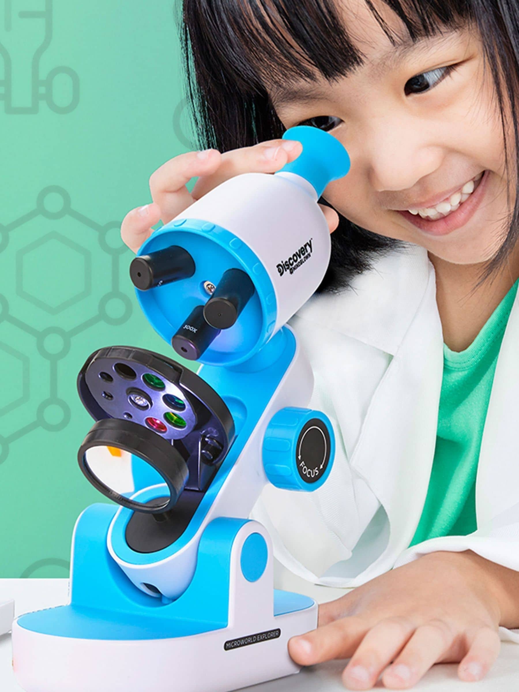 Discovery kids microscope set 40 piece - British product