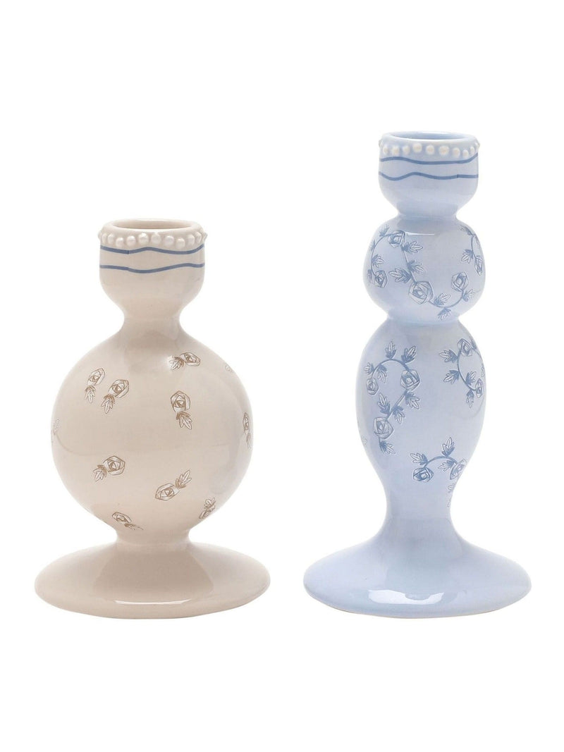 Widdop candle holders Disney Alice in Wonderland set of 2, UK version