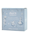 Widdop candle holders Disney Alice in Wonderland set of 2, UK version