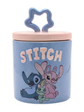 Widdop Disney Stitch blue ceramic storage jar - British product