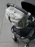 Tiba + Marl green Axel buggy organiser and changing bag - British product