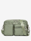 Tiba + Marl green Axel buggy organiser and changing bag - British product