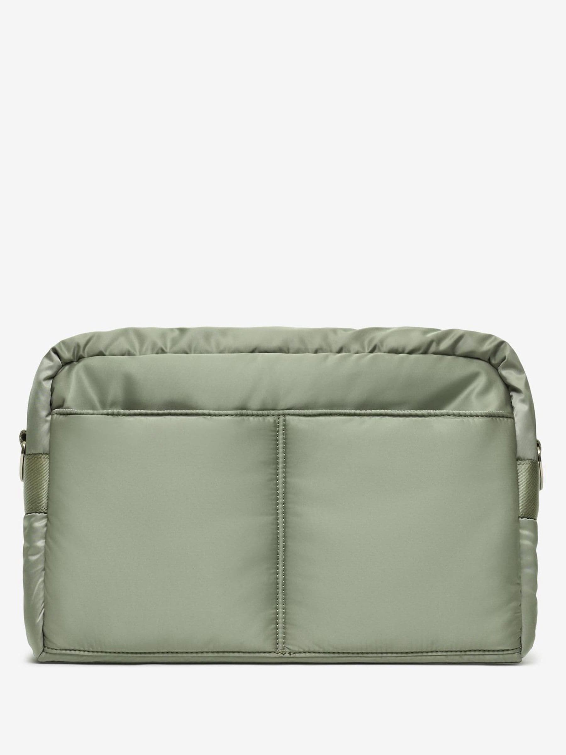 Tiba + Marl green Axel buggy organiser and changing bag - British product