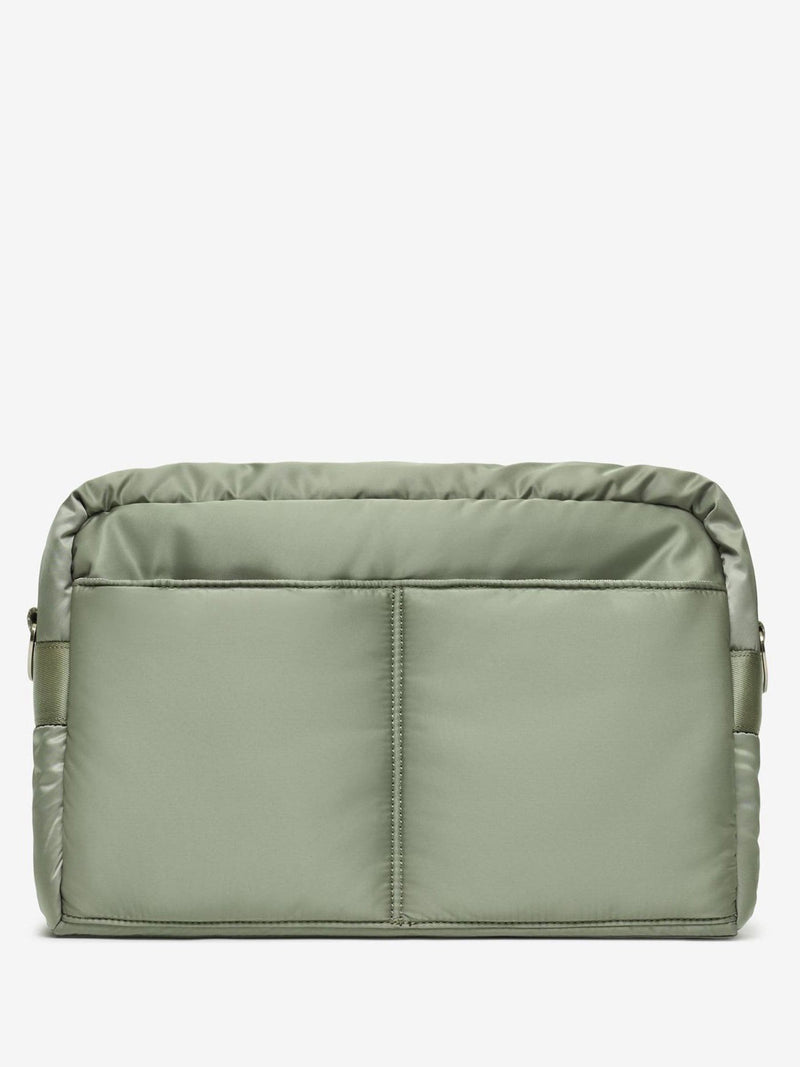 Tiba + Marl green Axel buggy organiser and changing bag - British product