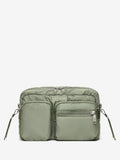 Tiba + Marl green Axel buggy organiser and changing bag - British product