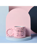 Widdop pink Disney Stitch Angel ceramic mug 8.5cm - British product