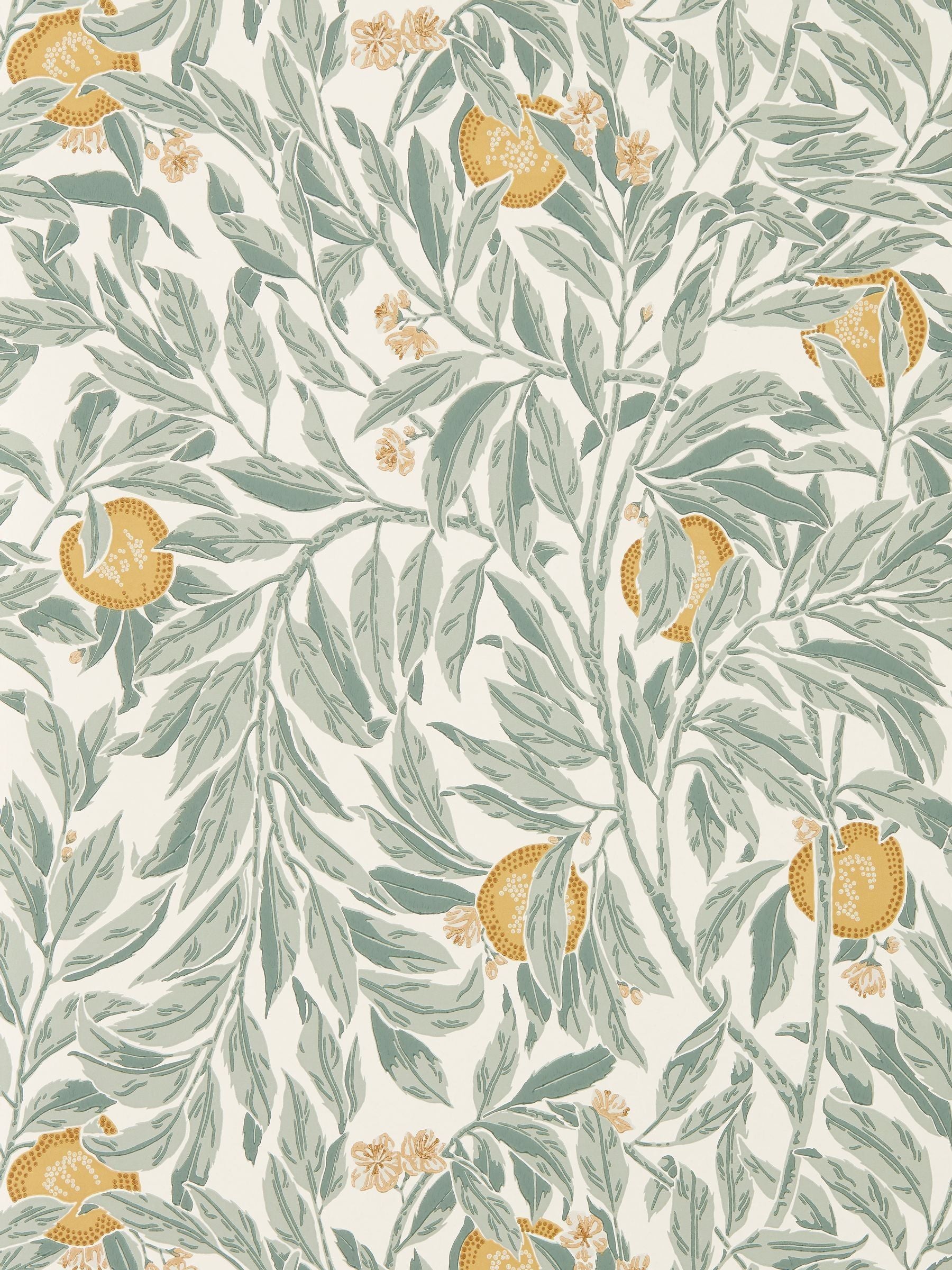 Sanderson wallpaper sample Ancient Apple Orchard A4 (British brand)
