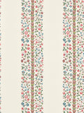 Sanderson Parchment Highgrove Pergola Stripe Wallpaper Sample A4
