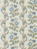 Sanderson Parchment & Olivine Highgrove Apothecary Rose Wallpaper Sample A4