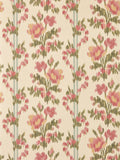 Sanderson Parchment & Olivine Highgrove Apothecary Rose Wallpaper Sample A4
