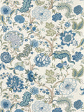 Sanderson Yew Green Highgrove Salisbury Wallpaper Sample A4