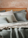 Secret Linen Store Olive Green Supersoft Pillowcase Oxford