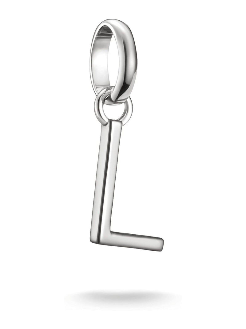 Thomas Sabo silver charm letter L pendant - British product