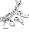 Thomas Sabo silver charm letter L pendant - British product