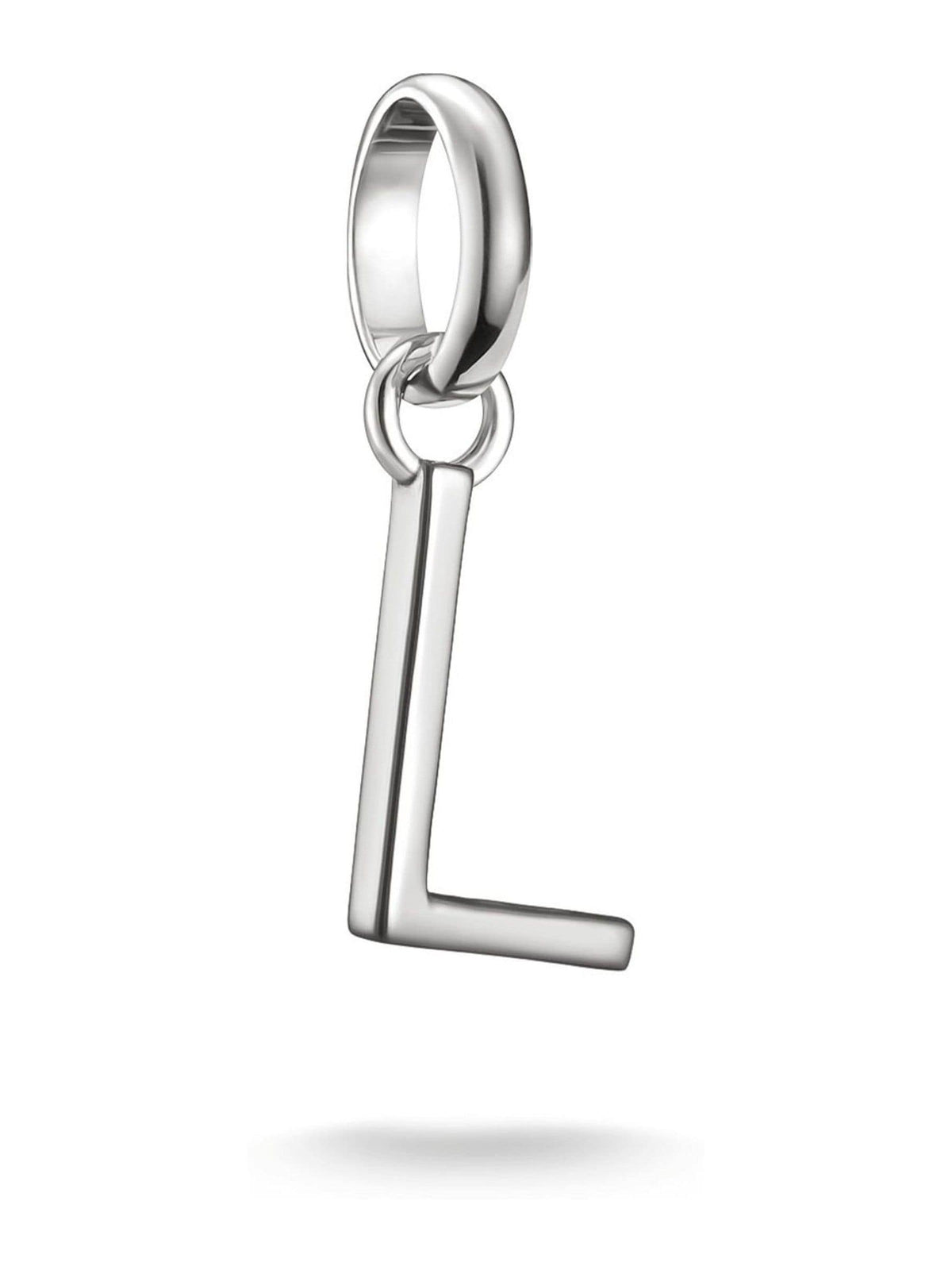 Thomas Sabo silver charm letter L pendant - British product