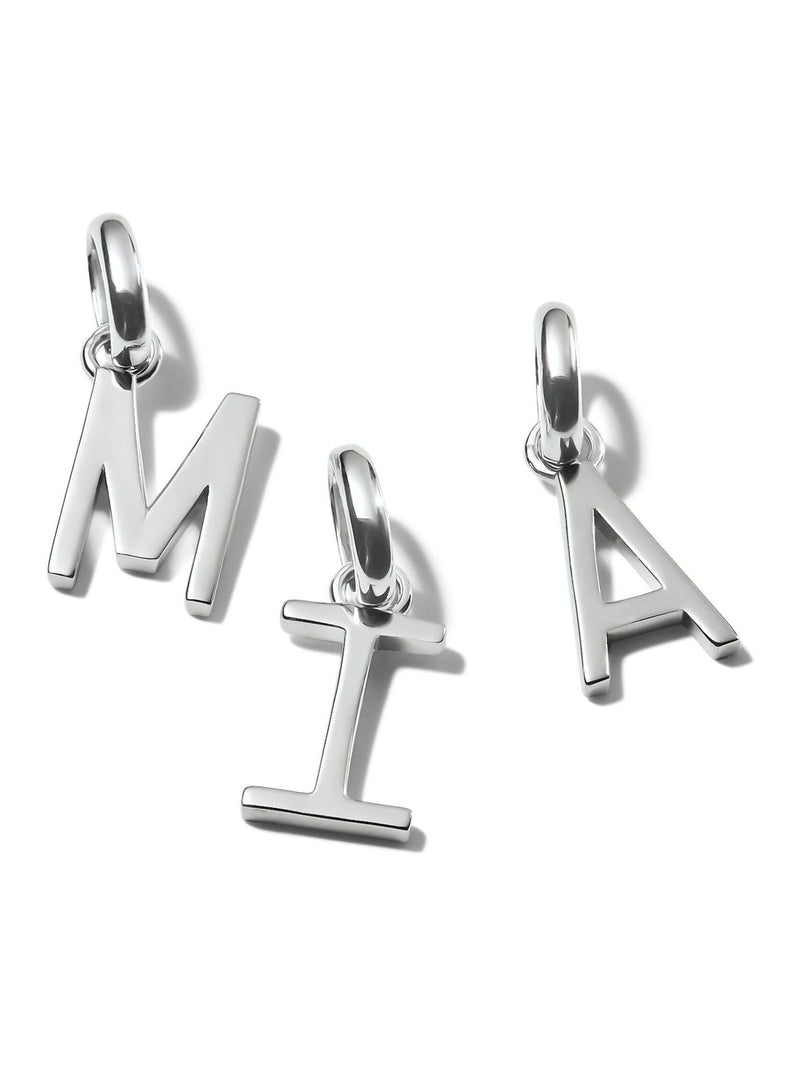 Thomas Sabo silver charm pendant letter M - British product